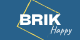 Логотип магазина Brik Happy