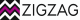 Логотип магазина Zigzag