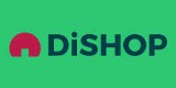 Логотип магазина DiSHOP