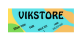 Логотип магазина VIKSTORE