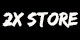 Логотип магазина 2X STORE