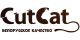 Логотип магазина CutCat - блокноты, фотоальбомы, планеры